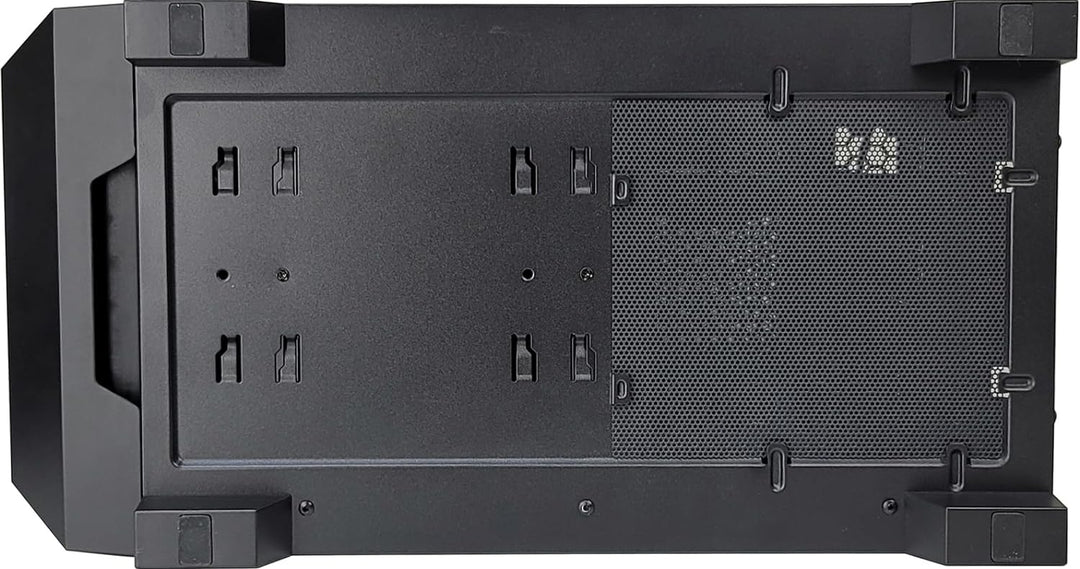 Xilence Xilent Breeze X712.RGB Gaming PC Gehäuse, 3X 120mm ARGB Lüfter, 1x 120mm PWM Lüfter, ATX Mid