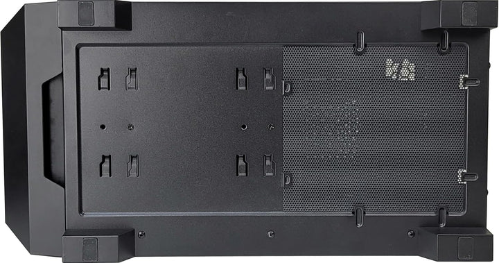 Xilence Xilent Breeze X712.RGB Gaming PC Gehäuse, 3X 120mm ARGB Lüfter, 1x 120mm PWM Lüfter, ATX Mid