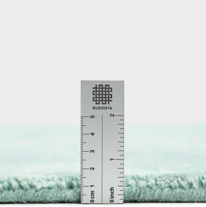 RugVista, Handloom Fringes, Teppich, Mittelflor, 100 x 160 cm, Rechteckiger, Wolle, Flur, Schlafzimm