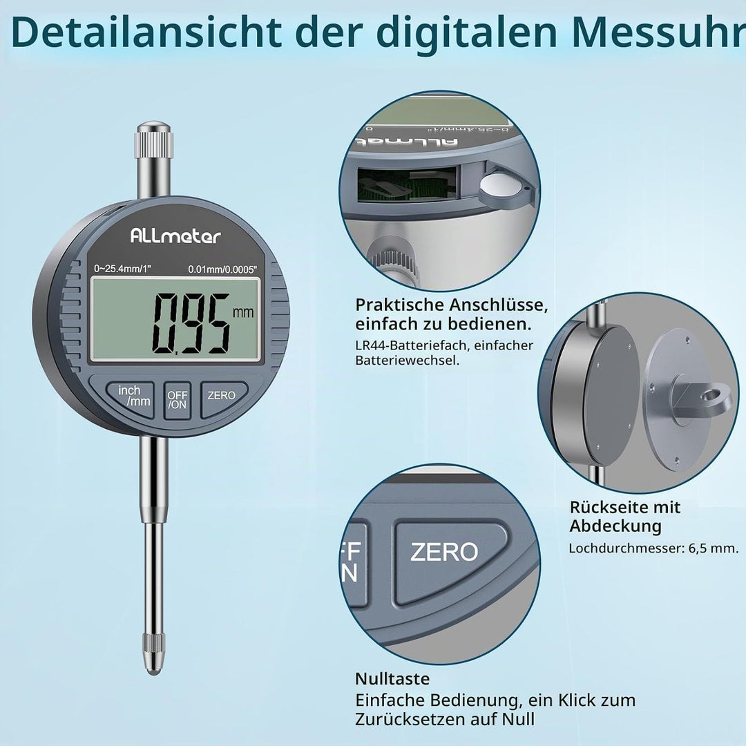 ALLmeter 0.01/0.0005&
