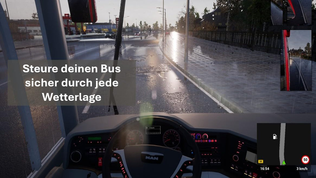 Der Fernbus Simulator - [PlayStation 5] PlayStation 5 Standard, PlayStation 5 Standard