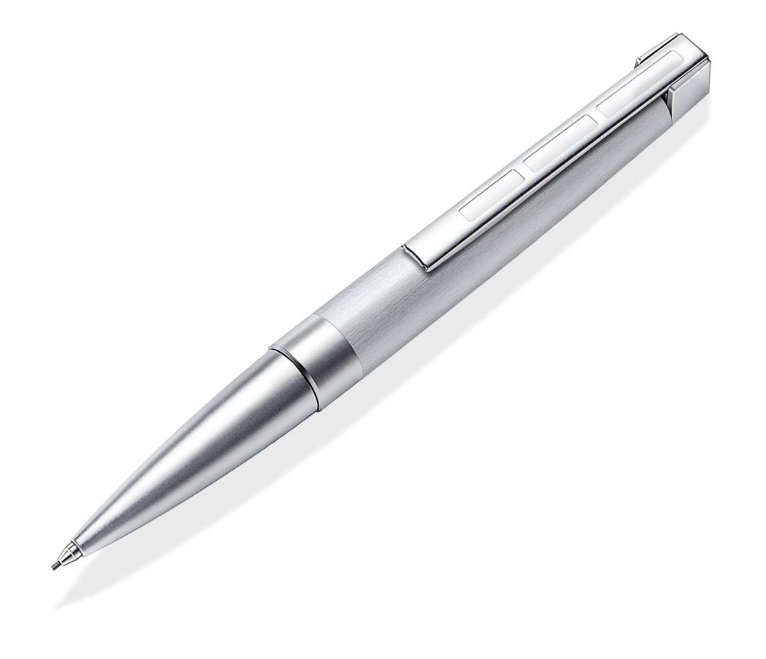 STAEDTLER Initium Metallum Drehbleistift, Aluminium, 0.7 mm, HB, Made in Germany, mit edler Geschenk