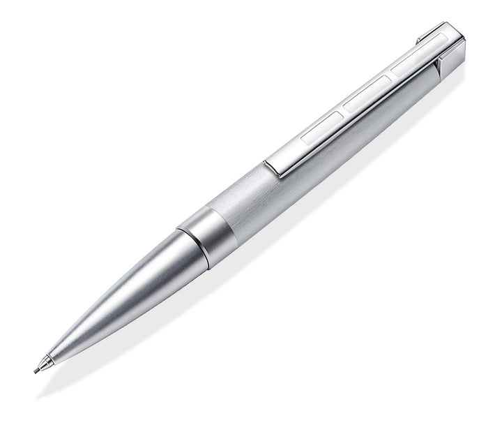 STAEDTLER Initium Metallum Drehbleistift, Aluminium, 0.7 mm, HB, Made in Germany, mit edler Geschenk