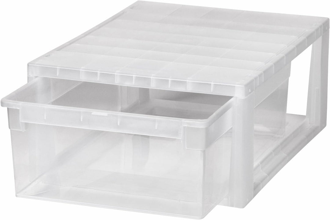 3 Stück Schubladenboxen mit Nutzvolumen 2 Stück mit 12 (M) und 1 Stück mit 36 (XL) Liter. Passend fü