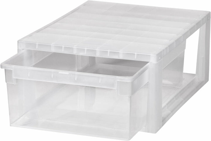 3 Stück Schubladenboxen mit Nutzvolumen 2 Stück mit 12 (M) und 1 Stück mit 36 (XL) Liter. Passend fü