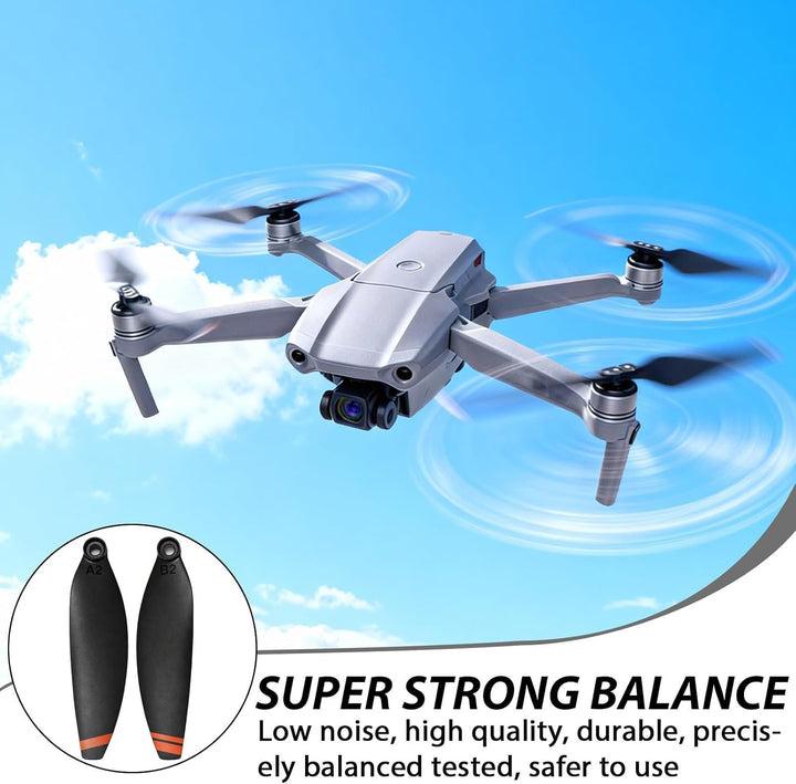 24 Pcs Propeller für DJI Mini 4K, Mini 2 SE/ 2/ SE Ersatzpropeller Set 4726FM Geräuscharm Luftschrau