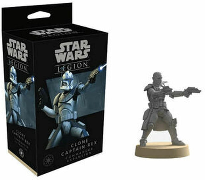 Atomic Mass Games , Star Wars Legion: Galactic Republic Expansions: Captain Rex , Unit Expansion , M