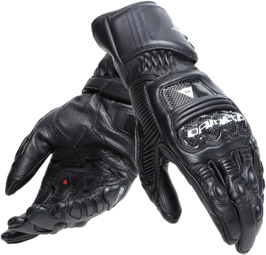 Dainese Druid 4 Motorradhandschuhe M BLACK/BLACK/CHARCOAL, M BLACK/BLACK/CHARCOAL