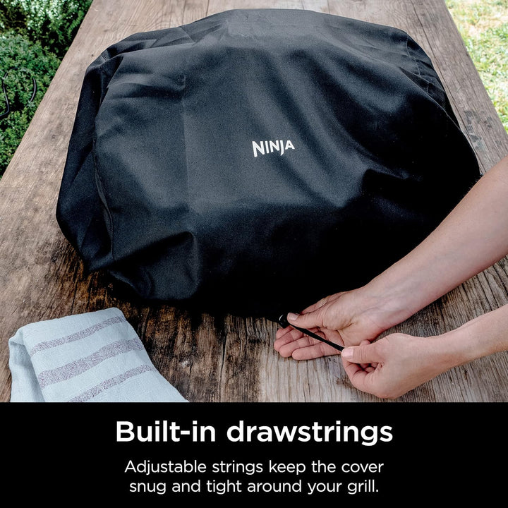 Ninja XSKCOVER Premium Outdoor-Abdeckung, kompatibel mit Holzfeuer-Grills (OG700 Serie), wasserabwei