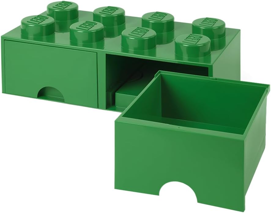 Lego L4006G.00 Drawer Aufbewahrungsbox Brick 8 - Grün