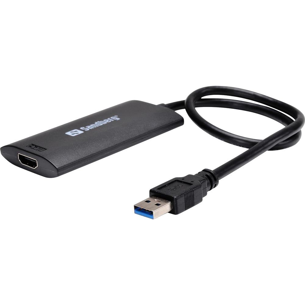 Sandberg USB 3.0 zu HDMI Verbindung