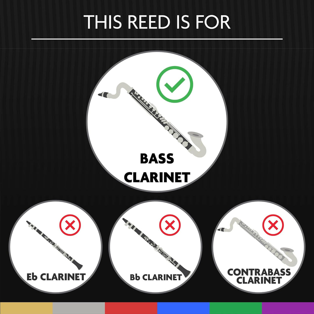 Legere Bas Clarinet Signature 2 Strength 2.00, Strength 2.00