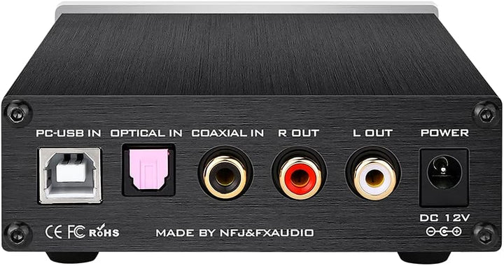KGUSS FX AUDIO DAC-X6 Mini HiFi 2.0 Digital Audio Decoder DAC Eingang USB/Koaxial/Optischer Ausgang