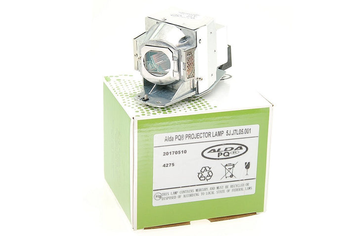 Alda PQ-Premium, Beamerlampe/Ersatzlampe für BENQ W1070 Projektoren, Lampe mit Gehäuse
