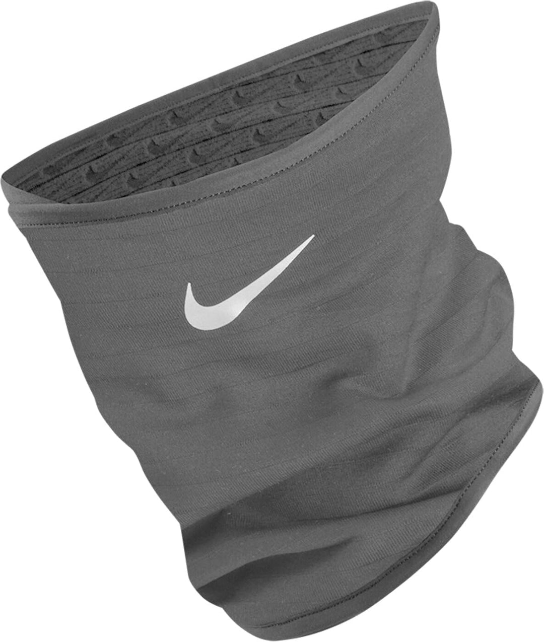 Nike Herren Therma Sphere Laufoberteil Mit Halbreissverschluss L-XL Schwarz / Schwarz / Silberfarben