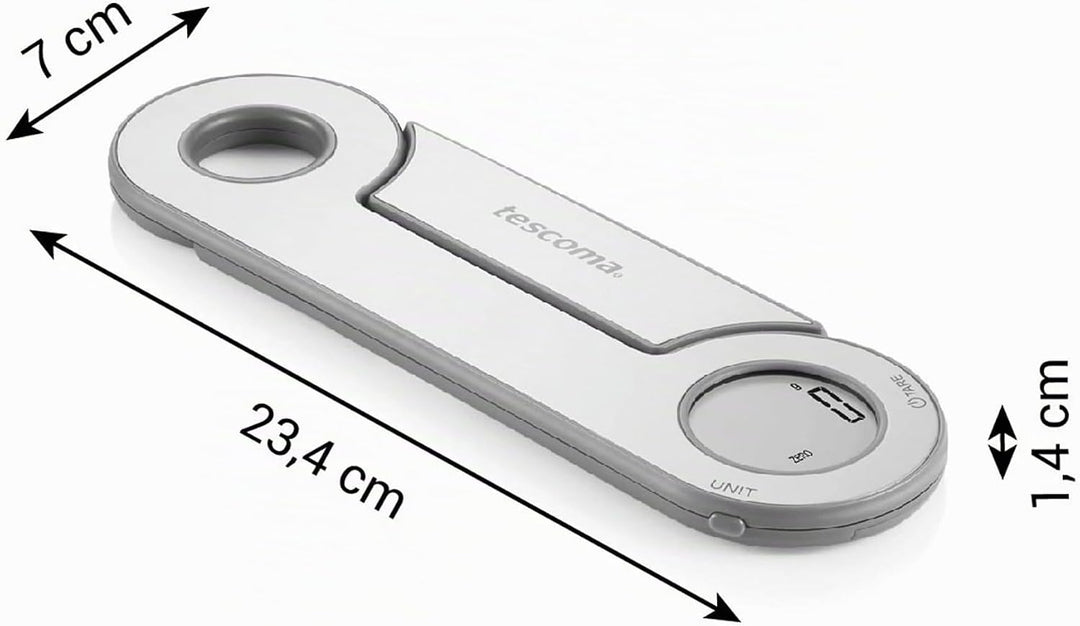 Tescoma Klappbare digitale Küchenwaage Grandchef 5,0 kg