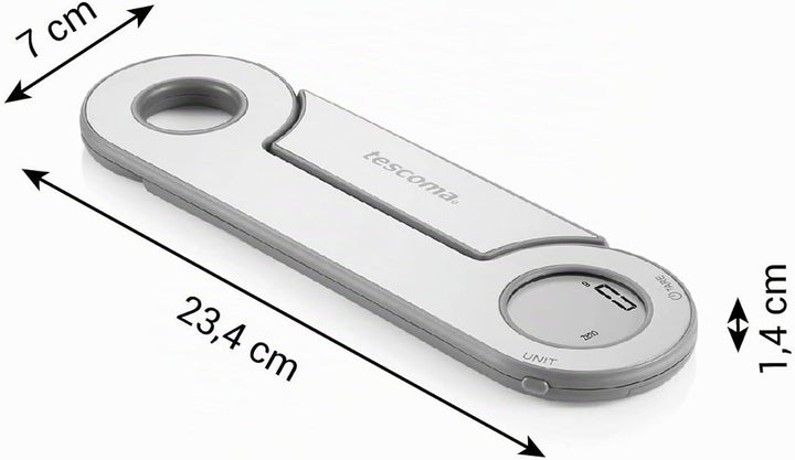 Tescoma Klappbare digitale Küchenwaage Grandchef 5,0 kg