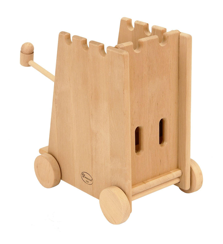 Drewart 931-1000 Katapult Ritterburg Holzspielzeug für Ritterburgen