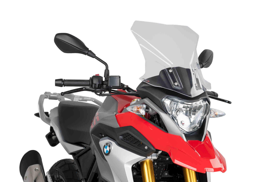 Puig 9879W Tourenscheibe, transparent, transparent