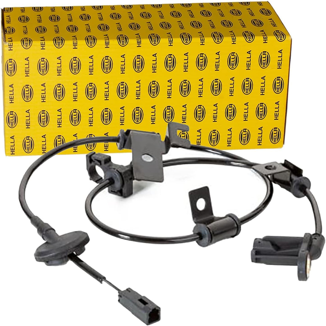 HELLA 6PU 230 040-471 ABS Sensor - Raddrehzahl - 2-polig - Hinterachse - Kabel: 760mm - mit Halter