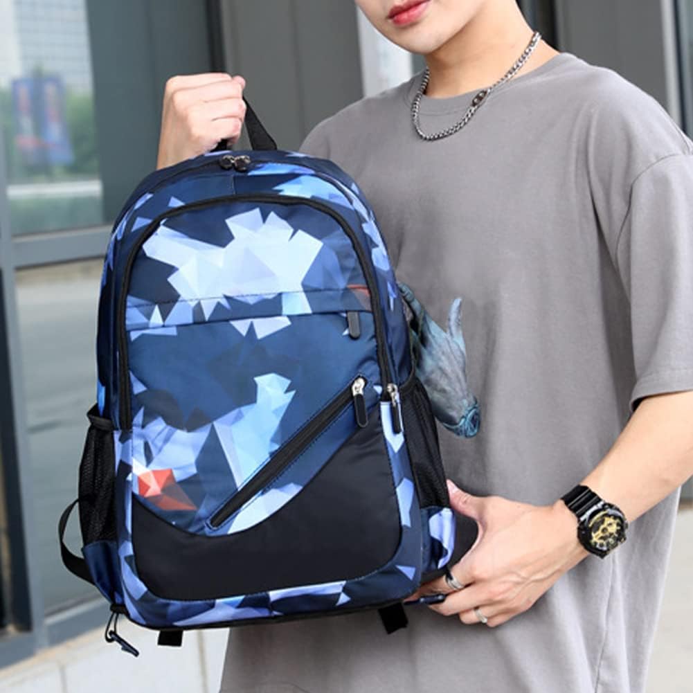 SYDARSYN Trolley Rucksäcke Rollen Rucksack Schulranzen mit 6 Rädern Kinder Schulrucksack Reisen für