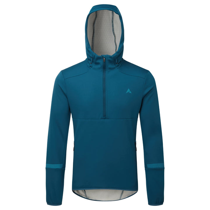 Altura Grid Softshell Half Zip Herren Blau/Grau S, Blau/Grau S