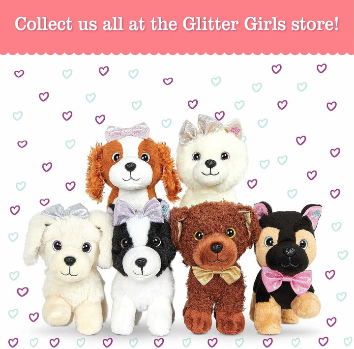 Glitter Girls - Loki - 36 cm Puppen-Zubehör - Puppe Haustiere - Hund Plüsch Haustiere - Ausgestopfte