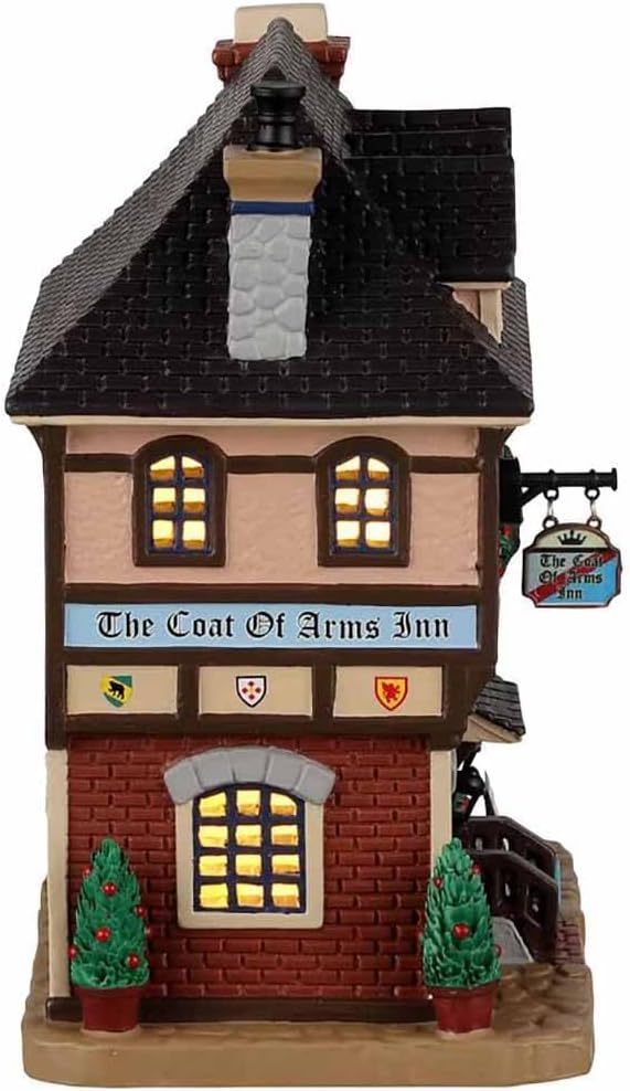 Lemax - The Coat of Arms Inn