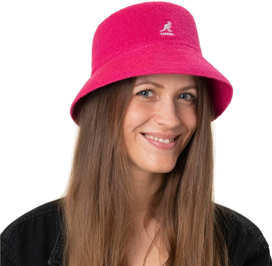 Kangol Unisex Bermuda Bucket Fischerhut L Blau, L Blau