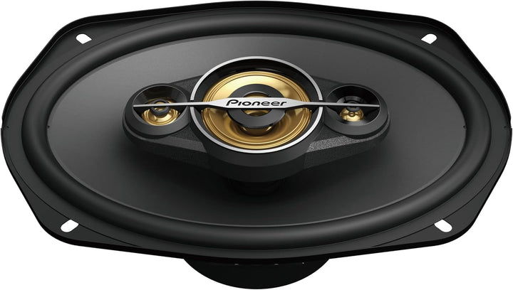 PIONEER TS-A6971F 6 x 9 4-Weg-Koaxial-Lautsprecher Set mit 2 Lautsprechern (je 600W max., 100W Sinus