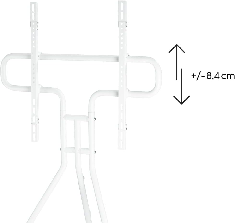Hama TV Ständer im Staffelei Design (stabiler Fernsehständer für 37-75 Zoll, höhenverstellbarer TV S