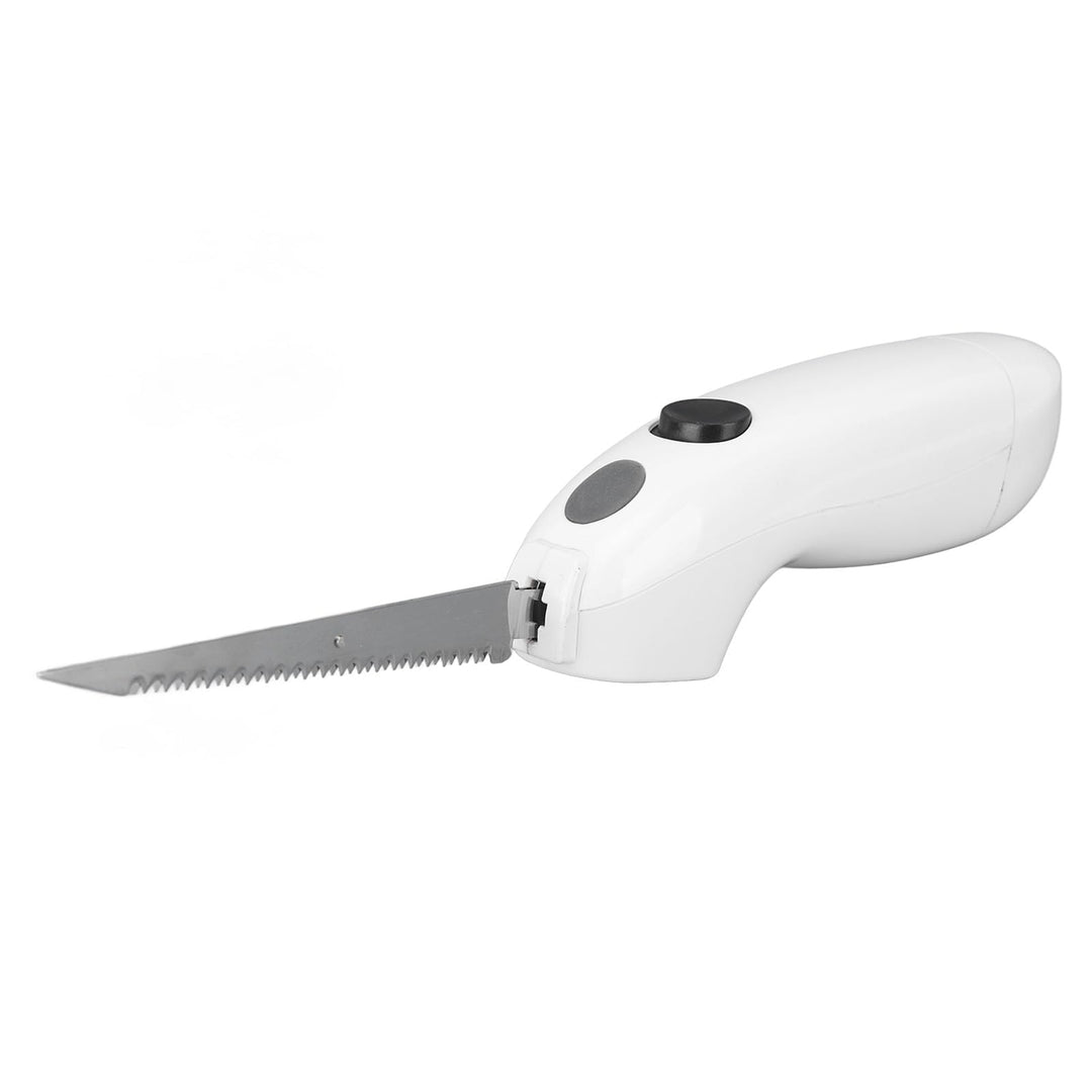 Elektrisches Messer Kabellos, Elektromesser für Fleisch Filetmesser Edelstahl Steakmesser Tranchierm