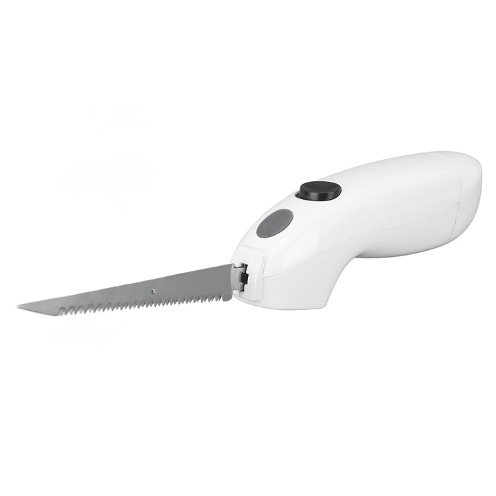 Elektrisches Messer Kabellos, Elektromesser für Fleisch Filetmesser Edelstahl Steakmesser Tranchierm