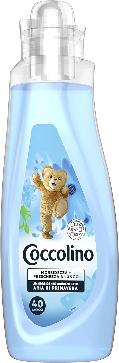 Coccolino Weichspüler Konzentrat Frühlingsluft 320 Waschladungen, 8 x 40 Waschgänge