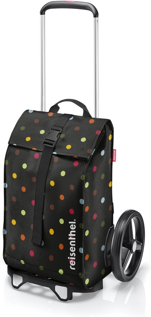 Reisenthel Citycruiser MJ Einkaufstrolley Einkaufsroller Einkaufswagen, Farbe:Dots, Dots