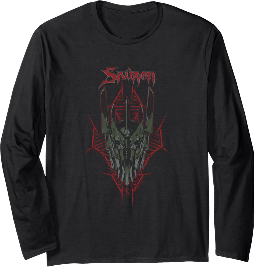 Hobbit Evil's Helm Langarmshirt