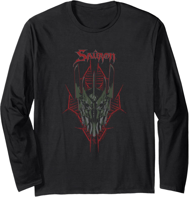 Hobbit Evil's Helm Langarmshirt