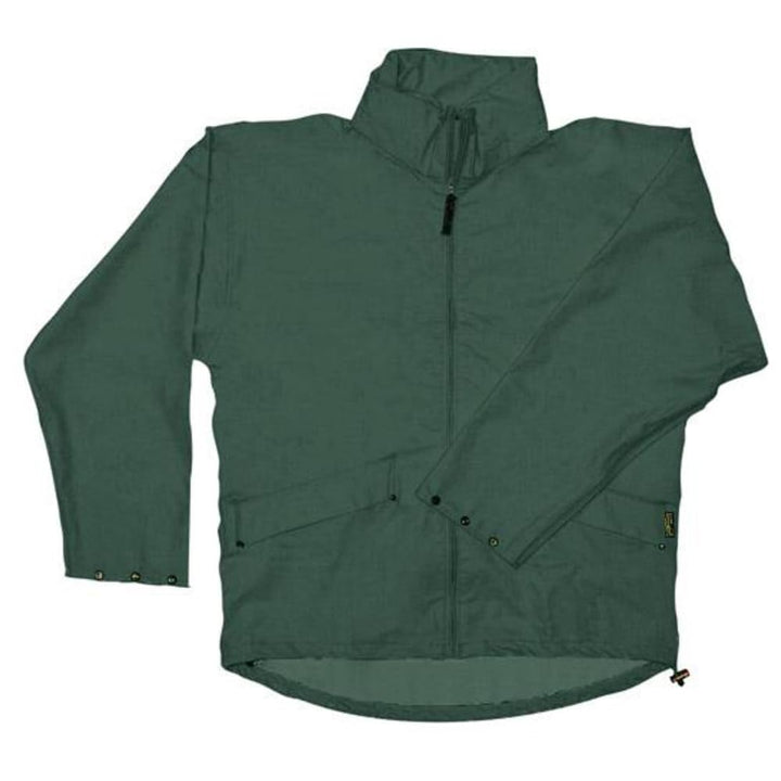 Helly Hansen Workwear Herren 70180 Regenjacke VOSS wasserdicht Helly Hansen grün XXL, Grün, XXL EU,