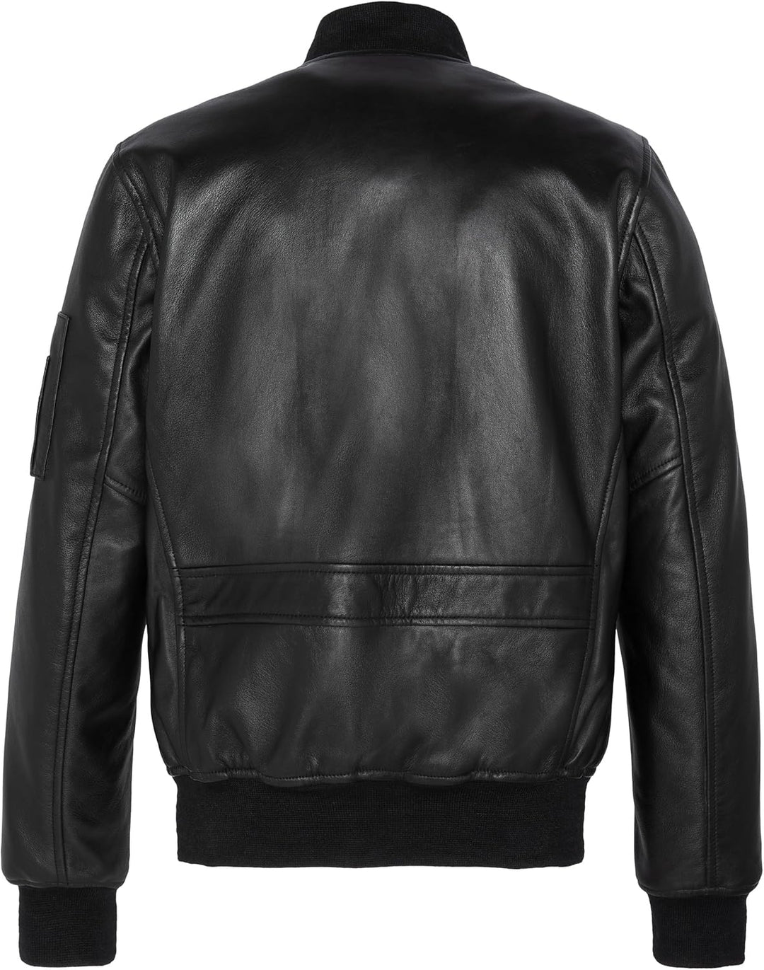 Schott NYC Herren Lcbombers Lederbomber L Schwarz, L Schwarz