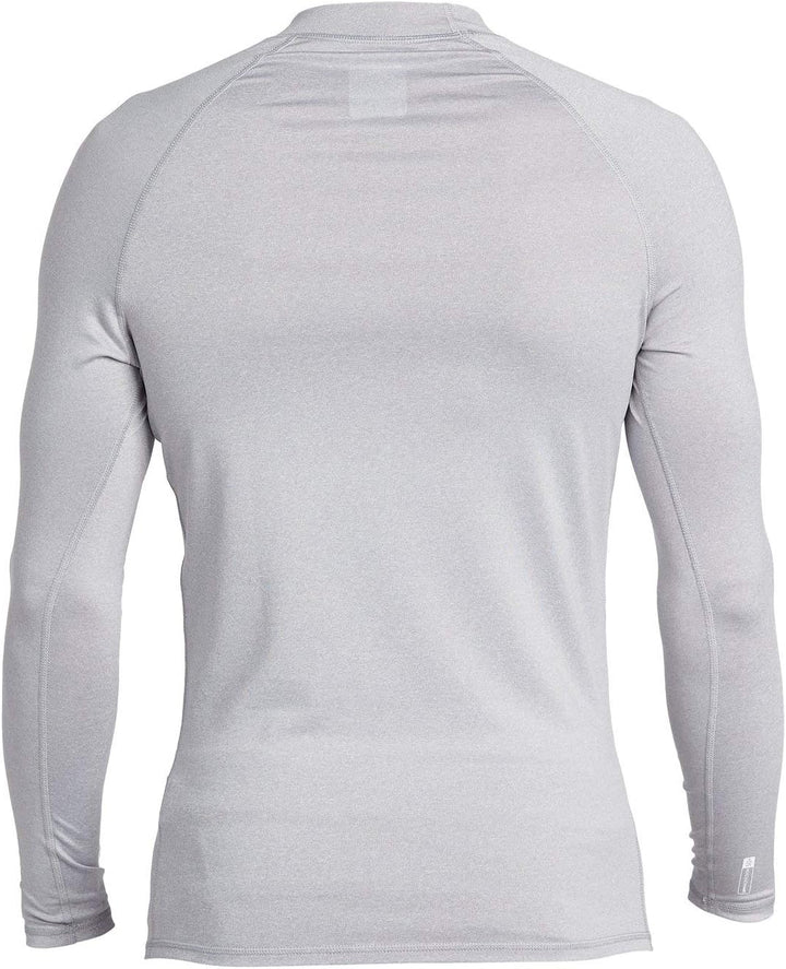 Quiksilver Herren All Time Ls Long Sleeve Rashguard Surf Rash-Guard-Shirt S Bogen Heather, S Bogen H