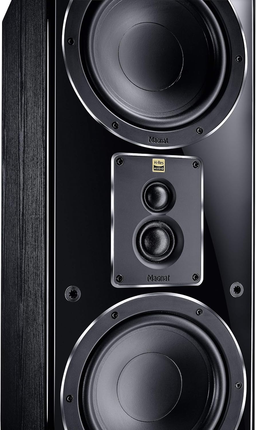 Magnat Signature 507, schwarz, kraftvoller 4-Wege Stand-Lautsprecher mit Hi-Res Zertifizierung, Schw