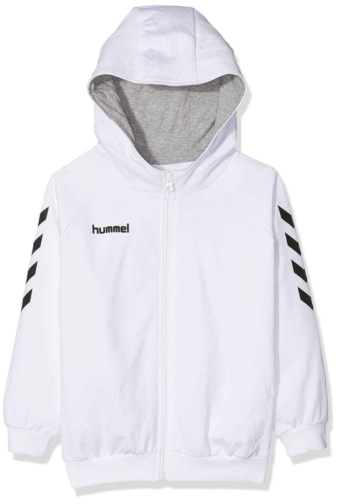 hummel Reissverschluss Jacket Hmlgo Multisport Kinder Grösse, Weiss