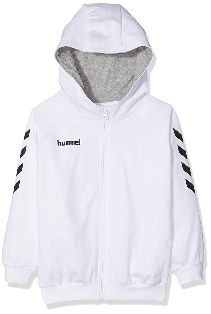 hummel Reissverschluss Jacket Hmlgo Multisport Kinder Grösse, Weiss