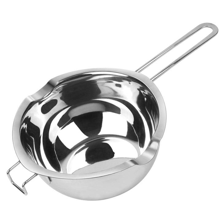 JOYIT Kerzen Schmelztopf 1000ml - Schokoladen Schmelztiegel Edelstahl 304, Wasserbad Schmelzschale,