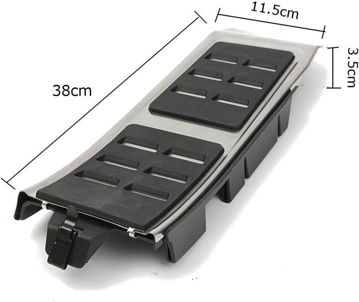 ICTRONIX Fuel Bremse Fussbett Fussstütze Pedale für A4 B8 S4 RS4 A5 S5 RS5 A6 S6 A7 S7 Q5 8R SQ5