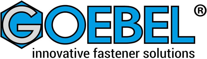 GOEBEL® - 500 x Flachkopf Nieten mit gerilltem Nietdorn Edelstahl A4 (V4A) / Edelstahl A4 (V4A) (Ø x