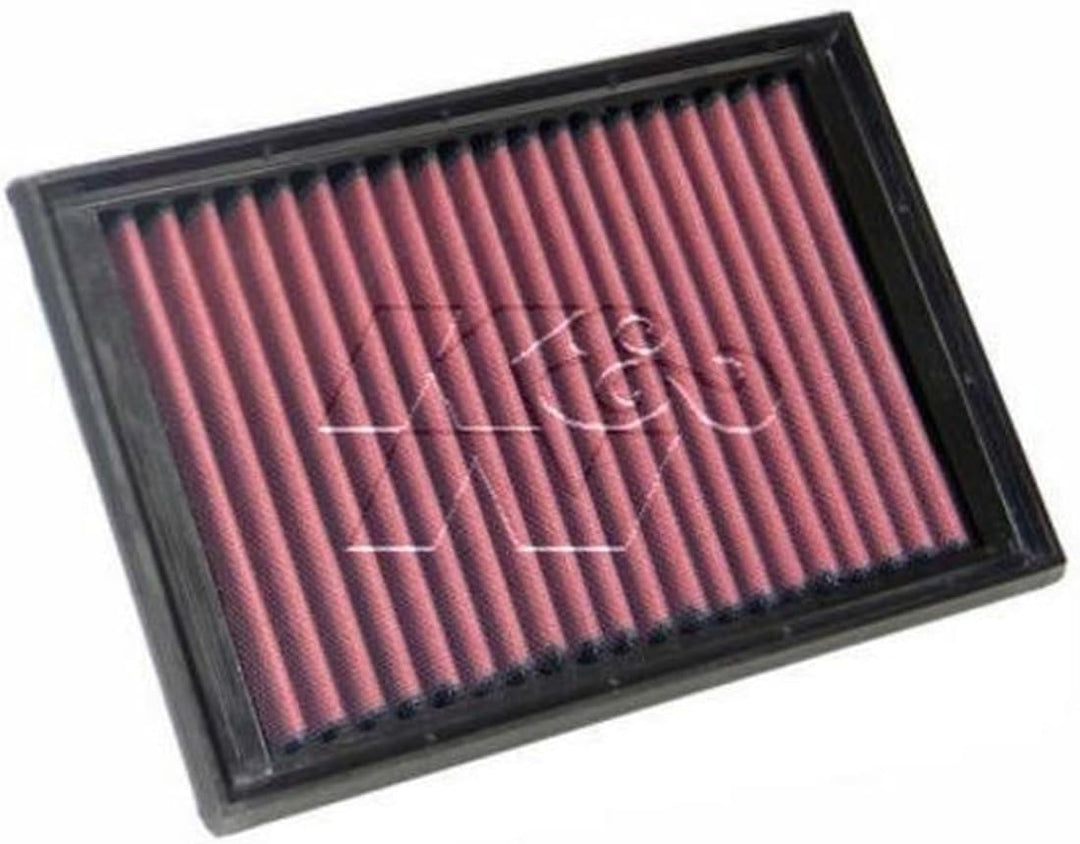 K&N 33-2510 Motorluftfilter: Hochleistung, Prämie, Abwaschbar, Ersatzfilter,Erhöhte Leistung, 1982-2
