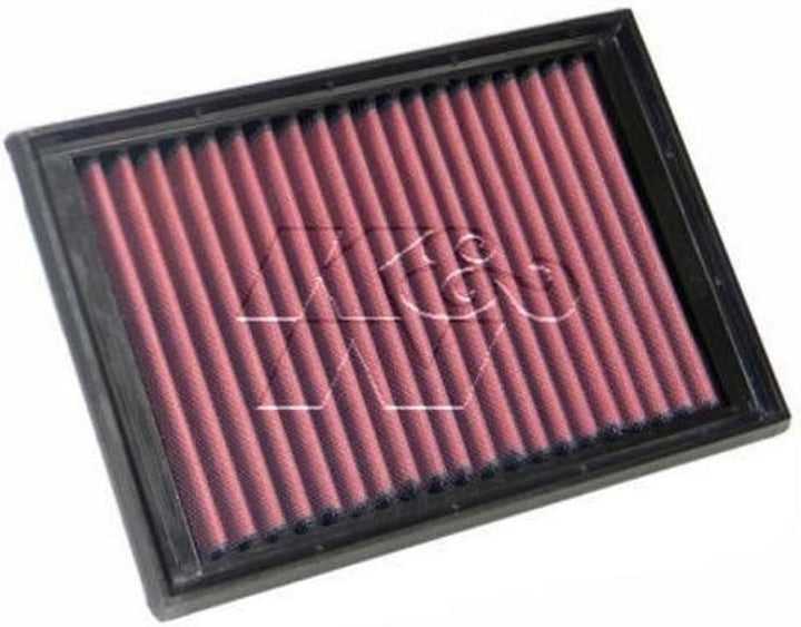 K&N 33-2510 Motorluftfilter: Hochleistung, Prämie, Abwaschbar, Ersatzfilter,Erhöhte Leistung, 1982-2