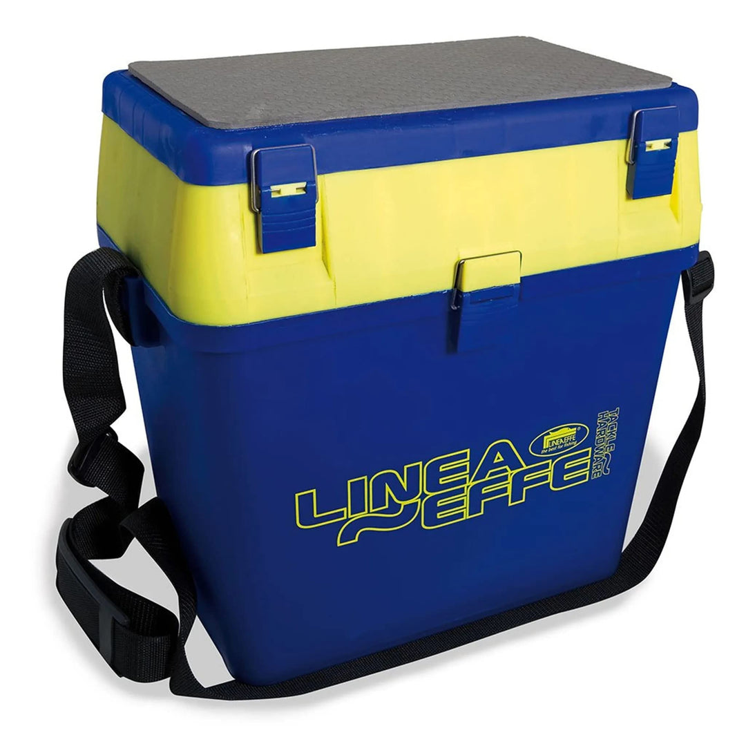 Lineaeffe Cassettone Surfcasting Lf Seat Box Big 39.5 x 24.5 x 38 cm Completo Con Scatole
