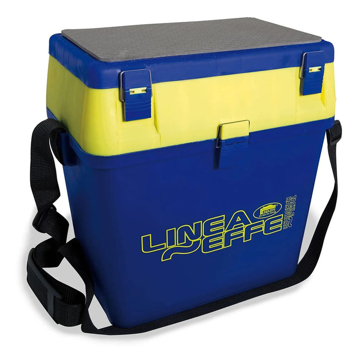 Lineaeffe Cassettone Surfcasting Lf Seat Box Big 39.5 x 24.5 x 38 cm Completo Con Scatole